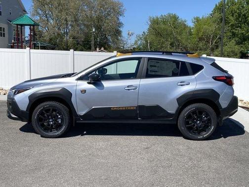 Ice Silver Metallic 2026 Subaru Crosstrek Wilderness