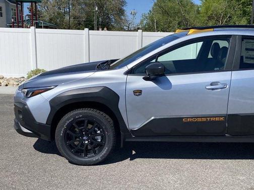 Ice Silver Metallic 2026 Subaru Crosstrek Wilderness