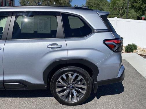 Ice Silver Metallic 2025 Subaru Forester Touring