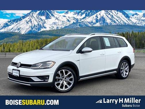 2018 Volkswagen Golf Alltrack TSI SEL