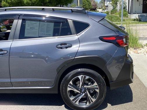 Magnetite Gray Pearl 2024 Subaru Crosstrek Premium