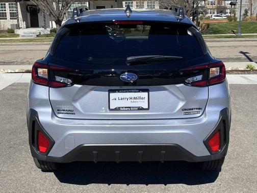 Ice Silver Metallic 2026 Subaru Crosstrek Sport