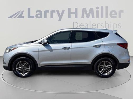 Sparkling Silver 2017 Hyundai Santa Fe Sport 2.4L