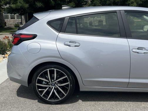Ice Silver Metallic 2025 Subaru Impreza Sport