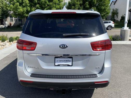 Silky Silver 2020 Kia Sedona EX