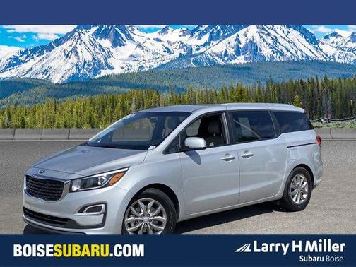 Silky Silver 2020 Kia Sedona EX