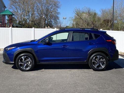 Sapphire Blue Pearl 2024 Subaru Crosstrek Premium