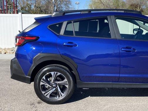 Sapphire Blue Pearl 2024 Subaru Crosstrek Premium