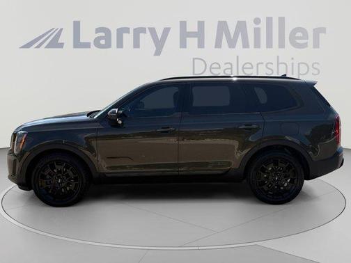 Dark Moss 2022 Kia Telluride EX