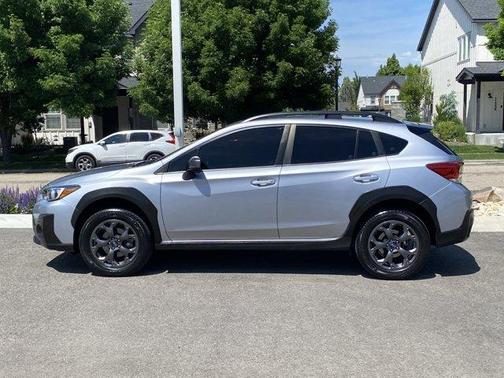 Ice Silver Metallic 2023 Subaru Crosstrek Sport