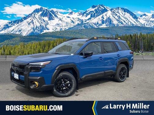 Geyser Blue 2026 Subaru Outback Wilderness