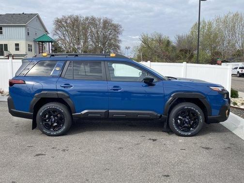 Geyser Blue 2026 Subaru Outback Wilderness