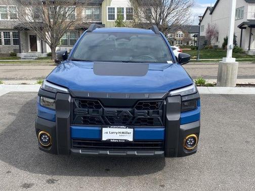 Geyser Blue 2026 Subaru Outback Wilderness