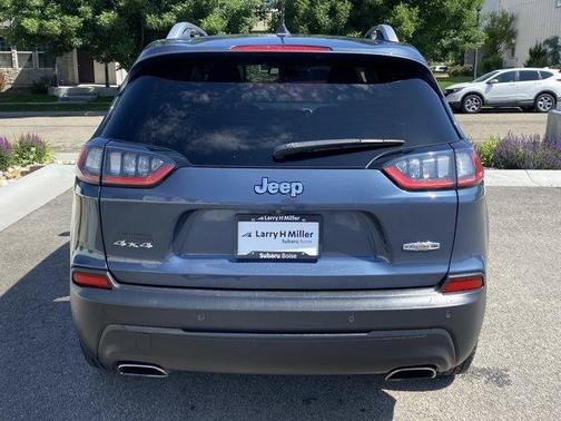 Slate Blue Pearlcoat 2020 Jeep Cherokee Latitude Plus