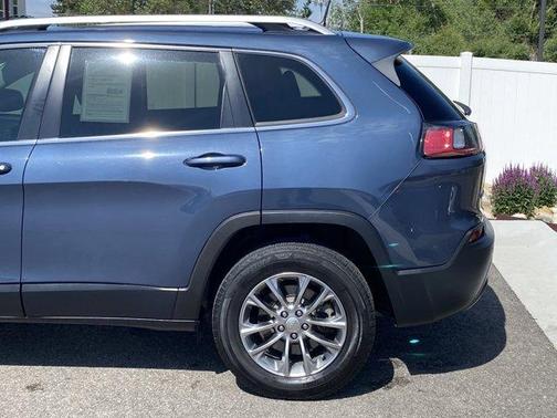 Slate Blue Pearlcoat 2020 Jeep Cherokee Latitude Plus