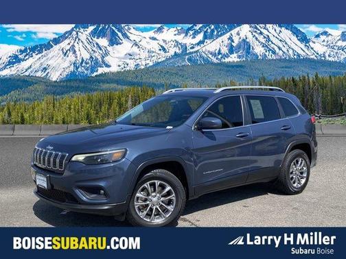Slate Blue Pearlcoat 2020 Jeep Cherokee Latitude Plus