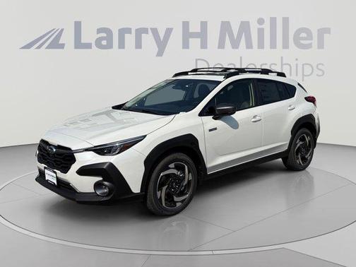 Crystal White Pearl 2026 Subaru Crosstrek Limited