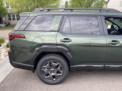 Deep Emerald Green 2026 Subaru Outback Premium