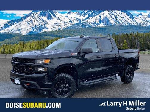 2020 Chevrolet Silverado 1500 Custom Trail Boss