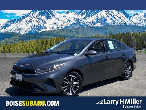 2022 Kia Forte LXS