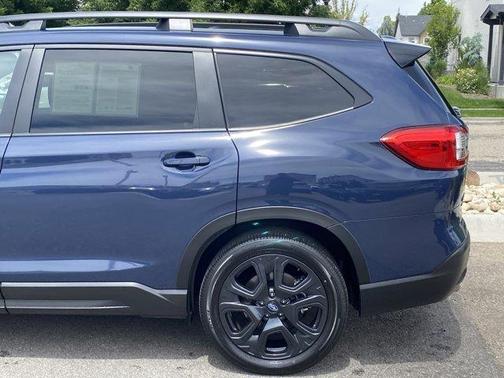 Cosmic Blue Pearl 2025 Subaru Ascent Onyx Edition Touring