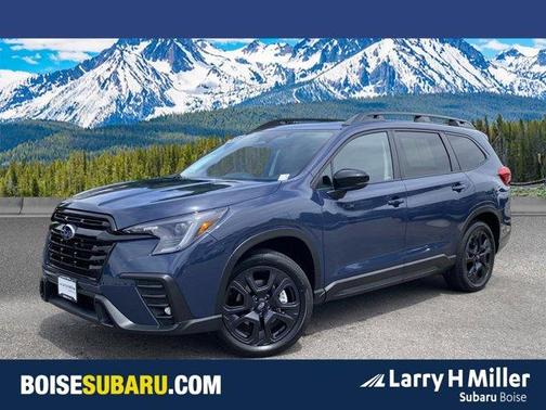 Cosmic Blue Pearl 2025 Subaru Ascent Onyx Edition Touring