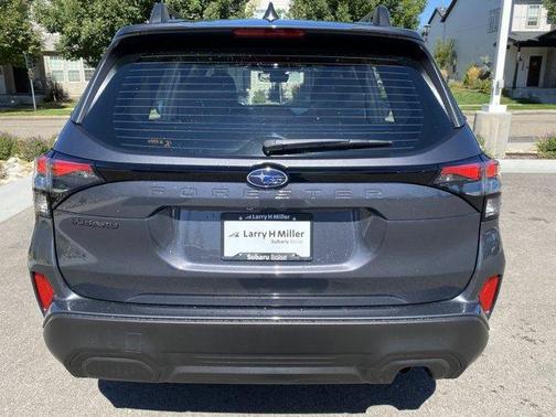 2025 Subaru Forester 
