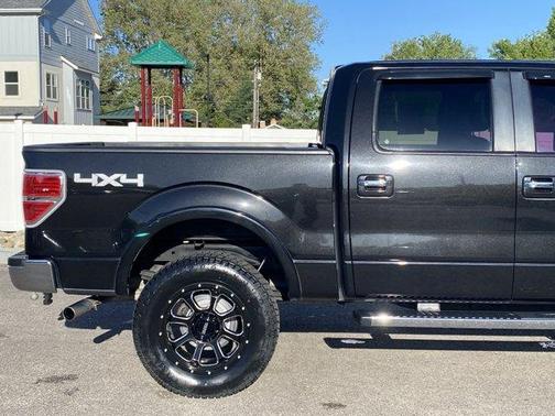 Black 2014 Ford F-150 Limited