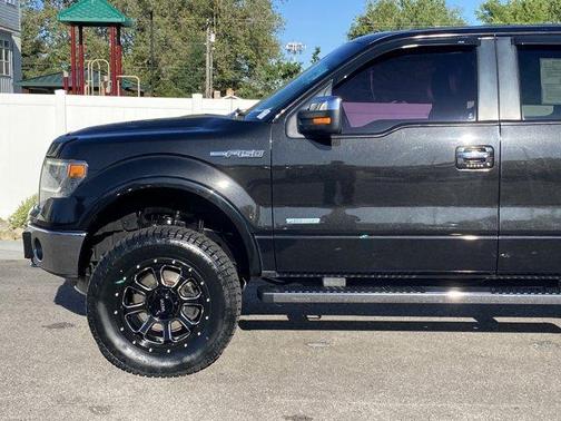 Black 2014 Ford F-150 Limited