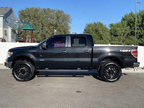 Black 2014 Ford F-150 Limited