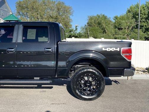 Black 2014 Ford F-150 Limited