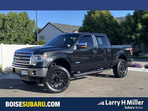 Black 2014 Ford F-150 Limited