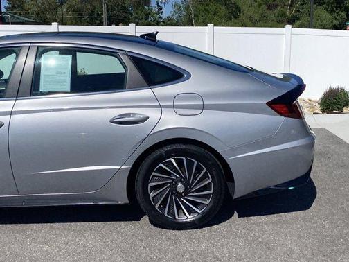 Silver 2023 Hyundai SONATA Hybrid Limited
