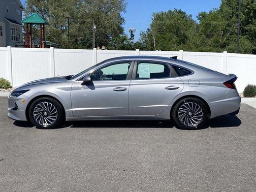 Silver 2023 Hyundai SONATA Hybrid Limited