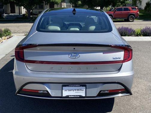 Silver 2023 Hyundai SONATA Hybrid Limited