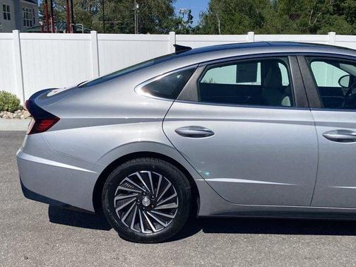 Silver 2023 Hyundai SONATA Hybrid Limited