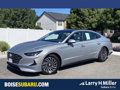 Silver 2023 Hyundai SONATA Hybrid Limited