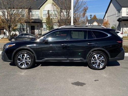 2022 Subaru Outback Touring