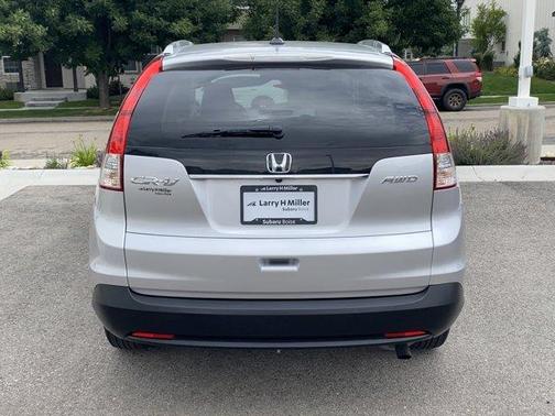 Silver 2013 Honda CR-V EX-L