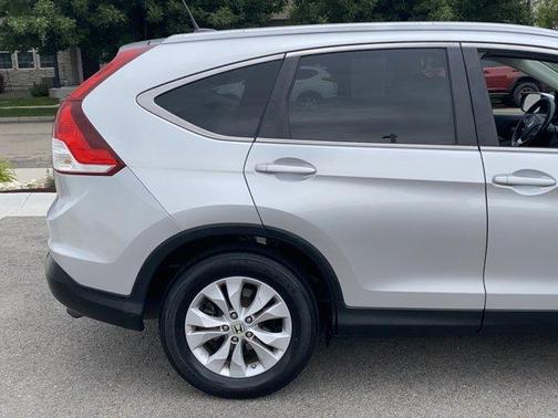 Silver 2013 Honda CR-V EX-L