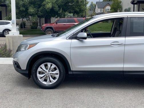Silver 2013 Honda CR-V EX-L