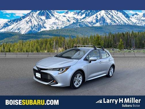 2019 Toyota Corolla Hatchback SE