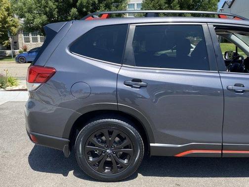 2022 Subaru Forester Sport