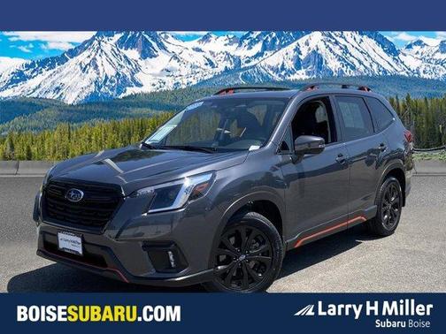 2022 Subaru Forester Sport