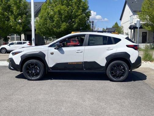Crystal White Pearl 2026 Subaru Crosstrek Wilderness