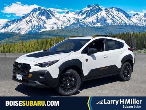 Crystal White Pearl 2026 Subaru Crosstrek Wilderness