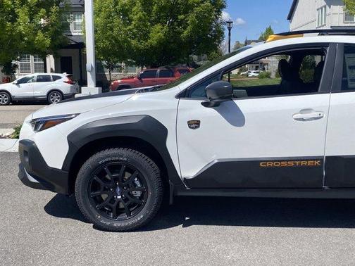 Crystal White Pearl 2026 Subaru Crosstrek Wilderness