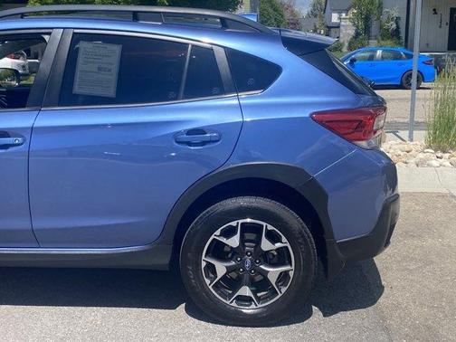 Quartz Blue Pearl 2019 Subaru Crosstrek 2.0i Premium