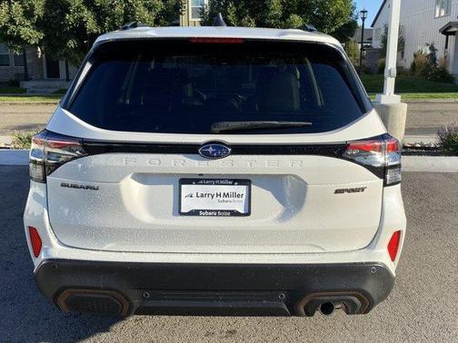2025 Subaru Forester Sport