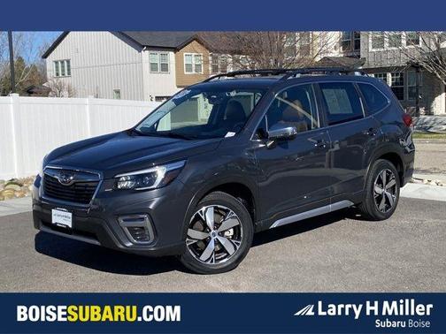 Magnetite Gray Metallic 2021 Subaru Forester Touring